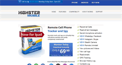 Desktop Screenshot of highstermobilespyapp.com