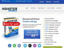 Tablet Screenshot of highstermobilespyapp.com